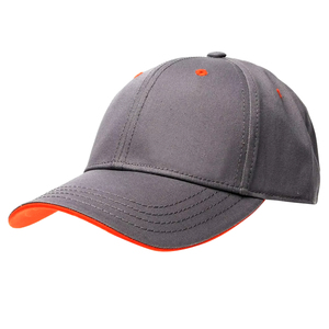 Two-tone Embroidered Logo Baseball Caps <b>Hats</b> Customize Embroidery Fitted 6-Panel Factory Custom Baseball <b>Hats</b> - Product Image 1
