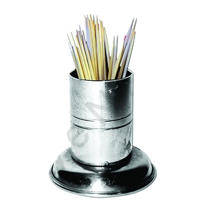 Toothpick Holder Stainless Steel Creative House Automatic Home Restaurant Hotel <b>Tooth</b> <b>Pick</b> Toothpick Holder - Product Image 1