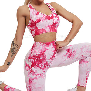 Ensemble de yoga pour femmes fabriqué au Pakistan à prix abordable, ensemble de yoga confortable pour femmes, vente en ligne d'ensembles de yoga pour femmes - Product Image 3