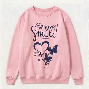 Sudaderas Personalizadas de Alta Calidad para Mujer, Estilo Moderno, Transpirables, Cuello Redondo, Manga Larga, Ropa Casual de Invierno - Product Image 6