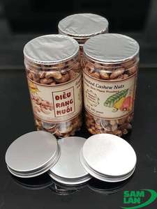 Revestimiento de sellado por inducción de papel de aluminio personalizado OEM ODM a prueba de manipulaciones y fugas para botellas de alimentos PET/PE fabricadas en Vietnam - Product Image 3