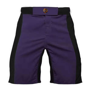 Pantalones cortos de grappling para hombre diseñados para entrenamiento diario de MMA, Jiu Jitsu, lucha libre, ejercicios de gimnasio y práctica de habilidades. - Product Image 3