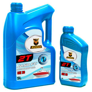 Huile pour moteur hors-bord SAE 30 JASO FC formulée pour offrir une réponse rapide à l'accélérateur et des performances ultimes du moteur 2T - Product Image 1