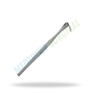 Retractor Alar de 15 cm, 22x13 mm, Instrumento Quirúrgico de Columna Vertebral para Retracción de Tejidos - Product Image 3
