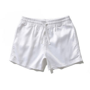 Fantasy Wear <b>Men's</b> High Waist Elastic Waist Polyester/Cotton Canvas Quick Dry Swim <b>Trunks</b> with Pockets - Product Image 3