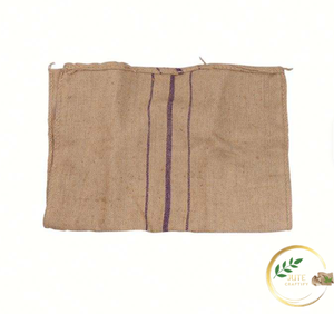 High Capacity B Twill Jute Grocery <b>Bag</b> Eco Friendly Reusable Shopping Carry Tote <b>Bag</b> - Product Image 5