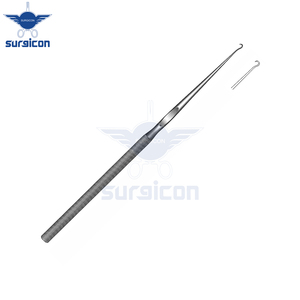 Gancho para Piel Barsky de 15 cm (6 Pulgadas) y 3 mm, Retractor Quirúrgico de Acero Inoxidable, Instrumento Médico para Cirugía Plástica Reconstructiva - Product Image 6