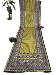 Sari traditionnel indien ethnique à imprimé numérique Ajrak avec chemisier pour femme, en polyester, pour usage décontracté, longueur au sol, coupe classique - Product Image 6
