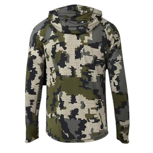 เสื้อฮู้ดดีไซน์ใหม่สำหรับล่าสัตว์ในฤดูหนาว ผ้าแคนวาสลายต้นไม้ ขายส่ง พิมพ์โลโก้ตามสั่ง ผลิตในปากีสถาน สินค้ามาใหม่ รับผลิตแบบ OEM ODM สำหรับผู้ชาย - Product Image 5