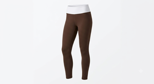 Leggings de yoga asymétriques taille haute pour femme, pantalon de sport extensible sans couture, longueur intégrale, pour fitness et Pilates - Product Image 1