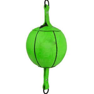 Saco de boxeo colgante de diseño resistente para practicar boxeo, kickboxing y artes marciales en casa o en un gimnasio profesional. - Product Image 6