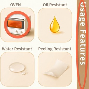 ผู้ผลิตและจำหน่ายถ้วยกระดาษอบขนมแบบขายส่งสำหรับมัฟฟินและของหวาน - Product Image 3