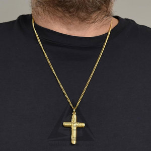 จี้เหล็กดามัสกัสอุปกรณ์เสริมแฟชั่นสไตล์ใหม่ปรับแต่งได้ - Product Image 6