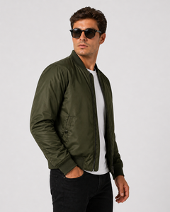 Bomber <b>Jacket</b> Premium windproof fabric meets iconic street style Durable zippers ribbed cuffs and a sleek fit Custom Design logo - Product Image 2