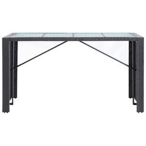 Conjunto de Bar para Jardín Negro - Product Image 3