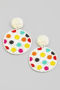 Bijoux fantaisie légers faits à la main avec perles papillon, brodés de perles de rocaille, pour femmes et filles, vente en gros personnalisée par MULTI CRAFT - Product Image 4