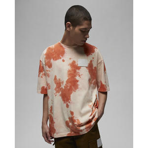 Camiseta de Algodón Grueso para Hombre con Diseño Tie Dye y Logotipo Personalizado, Estilo Moderno 2026, Gran Venta - Product Image 6