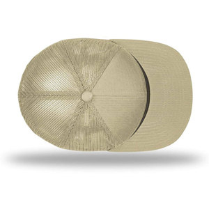 2026 New Wholesale Custom Adult 6 Panel Leather Patch Logo Low Profile Richardson 112 Mesh Snap <b>Back</b> Trucker Cap Hat - Product Image 4