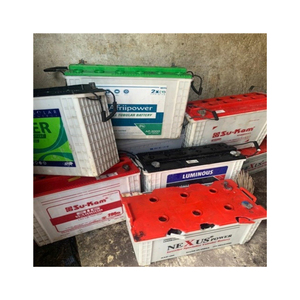 Déchets de batteries marines - Batteries haute performance usagées provenant de bateaux et d'équipements marins - Product Image 5