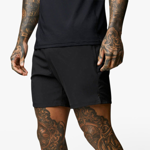 Shorts en toile pour hommes, personnalisés, de haute qualité, respirants, à séchage rapide, avec cordon de serrage, pour l'entraînement, la course à pied, décontractés, shorts de sport - Product Image 1