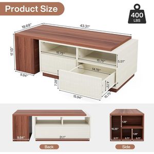 Collezione di Tavoli da Pranzo ed Eleganti Tavolini da Caffè - Product Image 5