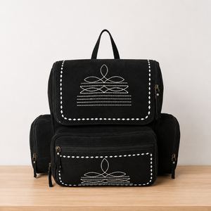 Premium Genuine <b>Leather</b> <b>Backpack</b> for Women Western Travel <b>Backpack</b> Vintage Designer <b>Laptop</b> School Casual Daypack everyday use - Product Image 1