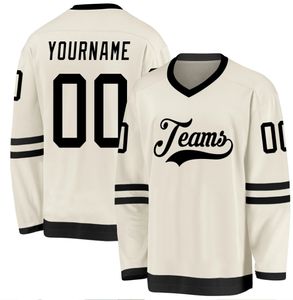 Maillots de hockey réversibles unisexes personnalisables, vêtements de hockey sur glace avec sublimation du nom de l'équipe, maillot de hockey sur glace - Product Image 3