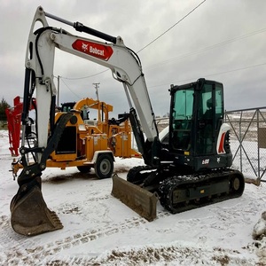 เครื่องยนต์และมอเตอร์รถขุดขนาดเล็ก Bobcatts E88 สำหรับงานจัดสวน ก่อสร้าง และโครงการขนาดเล็ก พร้อมการรับประกัน 1 ปี - Product Image 2