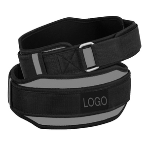Cinturón de Levantamiento de Pesas de Neopreno y Cuero Vacuno, Recto, Personalizable en Color y Talla, con Logotipo Personalizado, de Alta Calidad y Transpirable - Product Image 3