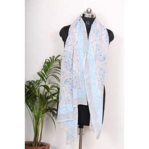 Pareo Sarong 100% algodón para mujer, estampado a mano, suave y cómodo, pareo sarong ligero para chicas. - Product Image 5