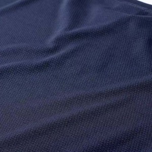 Camisetas Deportivas de Algodón/Poliéster para Hombre, Color Sólido, Transpirables, con Estampado Digital, Color Azul Marino, Pakistán - Product Image 3