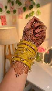Export Quality Handmade Jewelry Fashion Bangles Churiyan Sets Premium Kashmiri Glass Bangles Pakistani Wedding Bridal Collection - Product Image 3