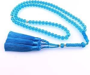 Tasbih de Resina Hecho a Mano de Primera Calidad, Cuentas de Oración Musulmanas - Product Image 2