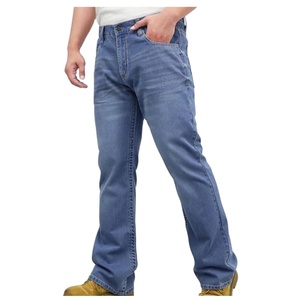 Nouveau design – Jean en denim pour homme – Vente en gros OEM – Meilleure vente – Conception personnalisée – Lavé – Écologique – Respirant – Taille mi-haute – Décontracté - Product Image 1