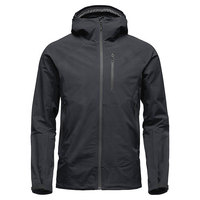 Veste Softshell Imperméable Homme Fortleo à Manches Détachables, Capuche et Col Montant, Doublure Polaire Avant, Idéale Ski Montagne, Neige et Pluie - Grande Vente