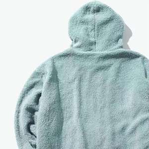 Unisex Fussalp <b>Oversized</b> Sherpa Fleece Ski <b>Hoodie</b> Fussalp Men Women Warm Winter Snowboarding Pullover Baggy <b>Teddy</b> Sweatshirt - Product Image 5