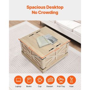 โต๊ะกาแฟหวายสี่เหลี่ยมผืนผ้า2ชั้นสำหรับห้องนั่งเล่นสำหรับตกแต่งบ้านของคุณ - Product Image 5