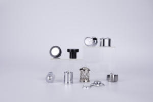 Tapa de botella de perfume de metal de lujo - Product Image 5