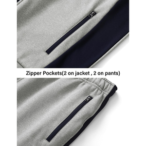 Servicio OEM, Conjuntos Deportivos para Hombre de Manga Larga, Tela Ligera, Color Sólido, Alta Calidad, Corte Ajustado, Unisex - Product Image 6