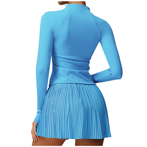 Conjunto Deportivo Personalizable para Mujer, Ajustado, para Yoga, con Diseño que Expone la Espalda, Cubre la Cadera, Transpirable - Product Image 2