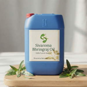 Huile à base de plantes Bhringraj pour la fabrication cosmétique, les formulations capillaires, les produits de beauté, les mélanges de soins personnels et les produits botaniques - Product Image 2