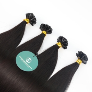 Extensions de cheveux vietnamiennes à pointe en U, en kératine vierge naturelle, pour femmes, lisses, super double drawn, usage professionnel en salon, directement de l'usine, meilleures ventes - Product Image 4
