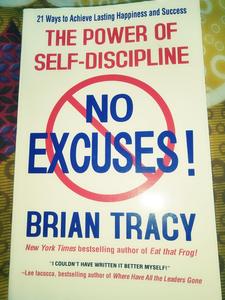 No Excuses by Brian Tracy <b>book</b> bestselling for adult - Product Image 1