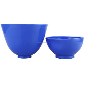 Tazón de Silicona Ecológico para Laboratorio Dental con Espátula para Mezclar Alginato, Juego de Herramientas Flexibles para Mezclar Yeso, Diseño Ergonómico - Product Image 3
