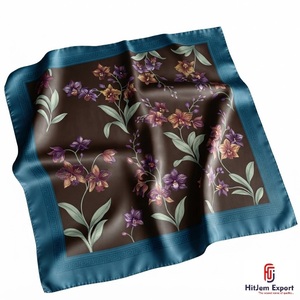 Premium Printed <b>Scarf</b> Soft White Label Service OEM ODM Textile Manufacturer Bali Custom Fabric Products Low MOQ Bulk - Product Image 4