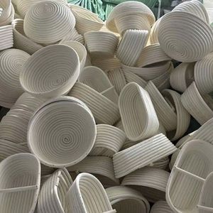 HIGH QUALITY Eco Friendly Rattan Banneton <b>Bread</b> Proofing <b>Basket</b> with Liner Sustainable Sourdough Baking Tools - Product Image 6