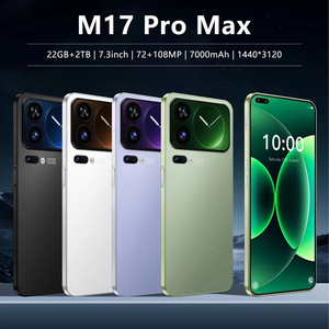 ขายส่งสินค้าใหม่ปี 2026 โทรศัพท์มือถือ Android 15 OLED รุ่น M17 Pro 5G สมาร์ทโฟนปลดล็อคแท้ แบตเตอรี่ 7000mah - Product Image 3