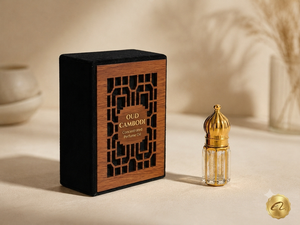 Perfume de Oud Cambodjano de Lujo, Aceite de Attar Concentrado, Larga Duración, Venta al Por Mayor, Muestra en Botella de 3ml - Product Image 5