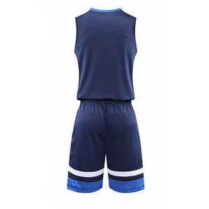 Nuevo Diseño de Uniformes de Baloncesto Transpirables de Talla Grande, Conjunto Deportivo Informal Personalizado para Hombre, Color Personalizado, Manga Larga, OEM - Product Image 5