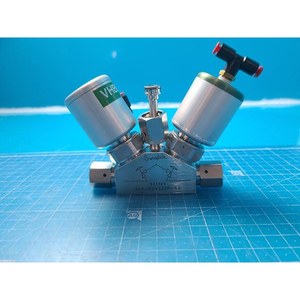 Vanne à diaphragme pneumatique Swagelok 6LV-D2V222P-AB, utilisée comme pièce détachée pour équipement semi-conducteur Legacy - Product Image 2
